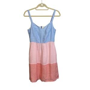 Cynthia Crowley Mini Dress Pink Small